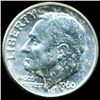 Image 1 : 1960D FDR Silver 10c MS64 Full Bands (COI-11673)