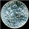 Image 2 : 1960D FDR Silver 10c MS64 Full Bands (COI-11673)