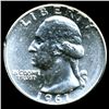 Image 1 : 1961 Washington 25c MS65 (COI-12305)