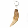 Image 2 : Tibet Resin Boar Fang Keychain (ANT-592)