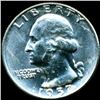 Image 1 : 1957D Washington 25c MS64/65 (COI-12112)