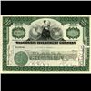 Image 1 : 1930s Wisc. Investment Co. Certificate Green SCARCE (CUR-06623)