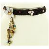 Image 1 : Crocheted Shell Choker Necklace (JEW-4308)