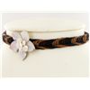 Image 1 : Crocheted Shell Choker Necklace (JEW-4306)
