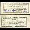 Image 1 : 1943 WW2 Guerrilla Rebel Philippines 10c Note Mindanao (CUR-07164)