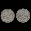 Image 1 : 1951F Germany 5 Mark Hi Grade (COI-8219)
