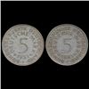 Image 2 : 1951F Germany 5 Mark Hi Grade (COI-8219)