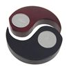Image 2 : Hand Crafted Yin-Yang Mango Wood Candle Holder (DEC-256)