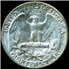 Image 2 : 1957D Washington 25c MS64/65 (COI-12121)