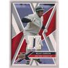 Image 1 : 2008 Upper Deck X Melky Cabrera Game-Worn Material Insert Card