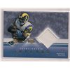 Image 1 : 2001 Upper Deck Championship Threads Marshall Faulk Game-Worn Jersey Insert Card