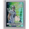 Image 1 : 2005 Topps Chrome Refractor Pro Bowl Premiums Jason Witten Player-Worn Pro Bowl Jersey Card