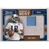 Image 1 : 2010 Classics Sunday's Best Vince Young Game-Worn Jersey Insert Card-#/299!