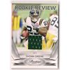 Image 1 : 2010 Prestige Rookie Review Shonn Greene Event-Worn Jersey Insert Card