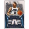 Image 1 : 2007-08 SP Game-Used Edition Authentic Fabrics Deron Williams Game-Used Material Insert Card