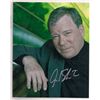 Image 1 : Autographed William Shatner 8x10 Color Photo!