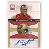 Image 1 : 2011 Donruss Elite Kendall Hunter Autographed Rookie Card #21