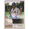Image 1 : 2009 Upper Deck USA Baseball 18U National Team Brian Ragira Autographed Jersey Card-#/899!