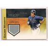 Image 1 : 2012 Topps Golden Moments Evan Longoria Game-Used Material Insert Card