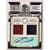 Image 1 : 2005 Prime Patches Roy Oswalt Autographed Dual Relic Insert Card-#/25!