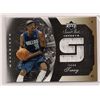 Image 1 : 2005-06 Sweet Spot Jerseys Jason Terry Game-Worn Jersey Insert Card-#/99!
