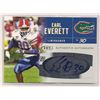 Image 1 : 2007 Sage Hit Earl Everett Autographed Rookie Card