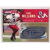 Image 1 : 2007 Sage Hit Paul Williams Autographed Rookie Card