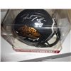 Image 1 : Autographed Fred Taylor Jacksonville Jaguars Riddell Mini Helmet