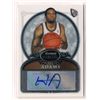 Image 1 : 2006-07 Bowman Sterling Hassan Adams Autographed Rookie Card #87