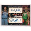 Image 1 : 2006-07 Topps Full Court Craig Smith/David Noel Dual Autographed Rookie Insert Card