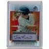 Image 1 : 2004 SP Prospects Jeffrey Fiorentino Autographed Rookie Card-#/400!