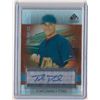 Image 1 : 2004 SP Prospects Thomas Diamond Autographed Rookie Card-#/400!