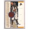 Image 1 : 2000-01 Upper Deck MVP Antawn Jamison Game-Used Ball Insert Card