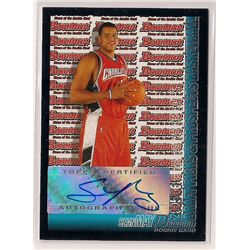 2005-06 Bowman Sean May Autographed Rookie Card