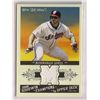 Image 1 : 2009 Goodwin Champions Scott Kazmir Game-Used Material Insert Card