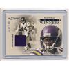 Image 1 : 2004 Fleer Inscribed Randy Moss Game-Worn Jersey Insert Card-#/175!