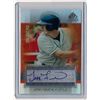 Image 1 : 2004 SP Prospects Jeffrey Fiorentino Autographed Rookie Card-#/400!