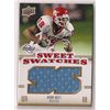 Image 1 : 2010 NCAA Sweet Spot Kenny Britt Event-Worn Material Rookie Insert Card