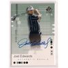 Image 1 : 2002 SP Authentic Joel Edwards Autographed Golf Card-#/1499!