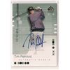 Image 1 : 2002 SP Authentic Tim Petrovic Autographed Golf Card-#/1499!