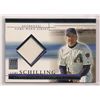 Image 1 : 2002 Topps Reserve Curt Schilling Game-Worn Jersey Insert Card