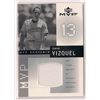 Image 1 : 2002 Upper Deck MVP Omar Vizquel Game-Used Pants Insert Card