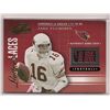 Image 1 : 2007 Absolute Memorabilia Jake Plummer Game-Used Football Insert Card-#/825!