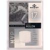 Image 1 : 2002 Upper Deck MVP Scott Rolen Game-Used Jersey Insert Card