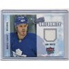 Image 1 : 2008-09 Ultra Uniformity Ian White Game-Used Material Insert Card