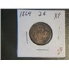 Image 1 : 1864 2 CENT COPPER