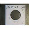 Image 1 : 1864 2 CENT COPPER
