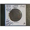 Image 1 : 1819 LARGE CENT