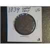 Image 1 : 1839 LARGE CENT