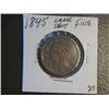 Image 1 : 1845 LARGE CENT